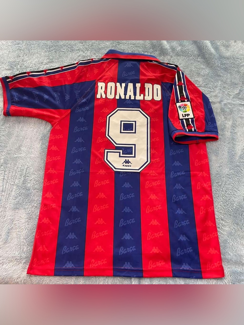 Ronaldo Barcelona Jersey